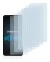 Image of the device Google Pixel 2 XL with a wide variety of screen protectors.