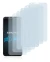 Image of the device LG Q6 with a wide variety of screen protectors.