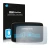Front side of a product packaging with the brand logo Savvies. Next to it is the device TomTom GO 6250 shown with the correspo