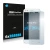 Front side of a product packaging with the brand logo Savvies. Next to it is the device Huawei P9 Lite Mini shown with the cor
