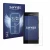 Front side of a product packaging with the brand logo Savvies. Next to it is the device Sony Xperia XZ1 shown with the corresp