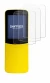 Image of the device Nokia 8110 with a wide variety of screen protectors.