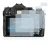 Image of the device Pentax K-1 Mark II with a wide variety of screen protectors.