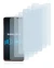 Image of the device Oppo R15 Pro with a wide variety of screen protectors.