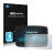 Front side of a product packaging with the brand logo Savvies. Next to it is the device TomTom GO Basic 5" shown with the corr