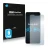 Front side of a product packaging with the brand logo Savvies. Next to it is the device Honor Play shown with the correspondin