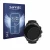 Front side of a product packaging with the brand logo Savvies. Next to it is the device Suunto 9 shown with the corresponding 