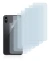 Image of the device Apple iPhone Xs Max (Back) with a wide variety of screen protectors.