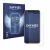 Front side of a product packaging with the brand logo Savvies. Next to it is the device Motorola One shown with the correspond