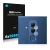 Front side of a product packaging with the brand logo Savvies. Next to it is the device Huawei Mate 20 lite (ONLY Camera Lens)