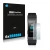 Front side of a product packaging with the brand logo Savvies. Next to it is the device Huawei Band 3 Pro shown with the corre