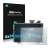 Front side of a product packaging with the brand logo Savvies. Next to it is the device Raspberry Pi Touchscreen (3.5") shown 