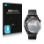 Front side of a product packaging with the brand logo Savvies. Next to it is the device Honor Watch Magic shown with the corre