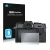 Front side of a product packaging with the brand logo Savvies. Next to it is the device Fujifilm X-T30 shown with the correspo