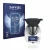 Front side of a product packaging with the brand logo Savvies. Next to it is the device Vorwerk Thermomix TM6 shown with the c