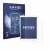 Front side of a product packaging with the brand logo Savvies. Next to it is the device Apple iPad Air 2019 (3th Gen.) shown w