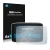 Front side of a product packaging with the brand logo Savvies. Next to it is the device TomTom GO Premium X shown with the cor
