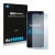 Front side of a product packaging with the brand logo Savvies. Next to it is the device realme 3 Pro shown with the correspond