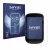 Front side of a product packaging with the brand logo Savvies. Next to it is the device Garmin Edge 830 shown with the corresp