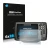 Front side of a product packaging with the brand logo Savvies. Next to it is the device Humminbird Helix 5 shown with the corr