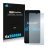 Front side of a product packaging with the brand logo Savvies. Next to it is the device Huawei Mate 20 X (5G) shown with the c