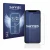 Front side of a product packaging with the brand logo Savvies. Next to it is the device Apple iPhone 11 Pro shown with the cor