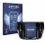 Front side of a product packaging with the brand logo Savvies. Next to it is the device Volvo V60 Sensus Connect 2019-2020 sho