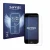 Front side of a product packaging with the brand logo Savvies. Next to it is the device Apple iPod Touch (7th. Gen.) shown wit