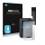 Front side of a product packaging with the brand logo Savvies. Next to it is the device Flyer Display D0 shown with the corres