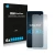 Front side of a product packaging with the brand logo Savvies. Next to it is the device realme 5 shown with the corresponding 