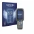 Front side of a product packaging with the brand logo Savvies. Next to it is the device Honeywell Dolphin CK65 shown with the 