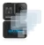 Image of the device GoPro Hero 8 Black with a wide variety of screen protectors.