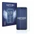 Front side of a product packaging with the brand logo Savvies. Next to it is the device Xiaomi Redmi Note 8 Pro shown with the
