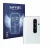 Front side of a product packaging with the brand logo Savvies. Next to it is the device Xiaomi Redmi Note 8 Pro (ONLY Camera L