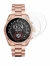 Image of the device Michael Kors Access Bradshaw 2 with a wide variety of screen protectors.