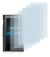 Image of the device FiiO M9 with a wide variety of screen protectors.