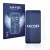 Front side of a product packaging with the brand logo Savvies. Next to it is the device Oppo A9 2020 shown with the correspond