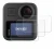 Image of the device GoPro Max with a wide variety of screen protectors.
