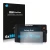Front side of a product packaging with the brand logo Savvies. Next to it is the device Raymarine Element 9 HV shown with the 