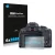 Front side of a product packaging with the brand logo Savvies. Next to it is the device Canon EOS 850D shown with the correspo
