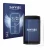 Front side of a product packaging with the brand logo Savvies. Next to it is the device Crosscall Core T4 shown with the corre