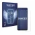 Front side of a product packaging with the brand logo Savvies. Next to it is the device Xiaomi Redmi Note 9 Pro shown with the