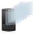 Image of the device Unihertz Titan with a wide variety of screen protectors.