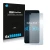 Front side of a product packaging with the brand logo Savvies. Next to it is the device realme 6 shown with the corresponding 