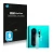 Front side of a product packaging with the brand logo Savvies. Next to it is the device Huawei P30 Pro New Edition (ONLY Camer