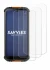 Image of the device Oukitel WP6 with a wide variety of screen protectors.