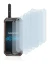 Image of the device Ulefone Armor 3w with a wide variety of screen protectors.