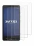 Image of the device Beafon M5 with a wide variety of screen protectors.