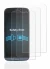Image of the device Doro 8050 with a wide variety of screen protectors.