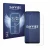 Front side of a product packaging with the brand logo Savvies. Next to it is the device Xiaomi Redmi Note 9 shown with the cor